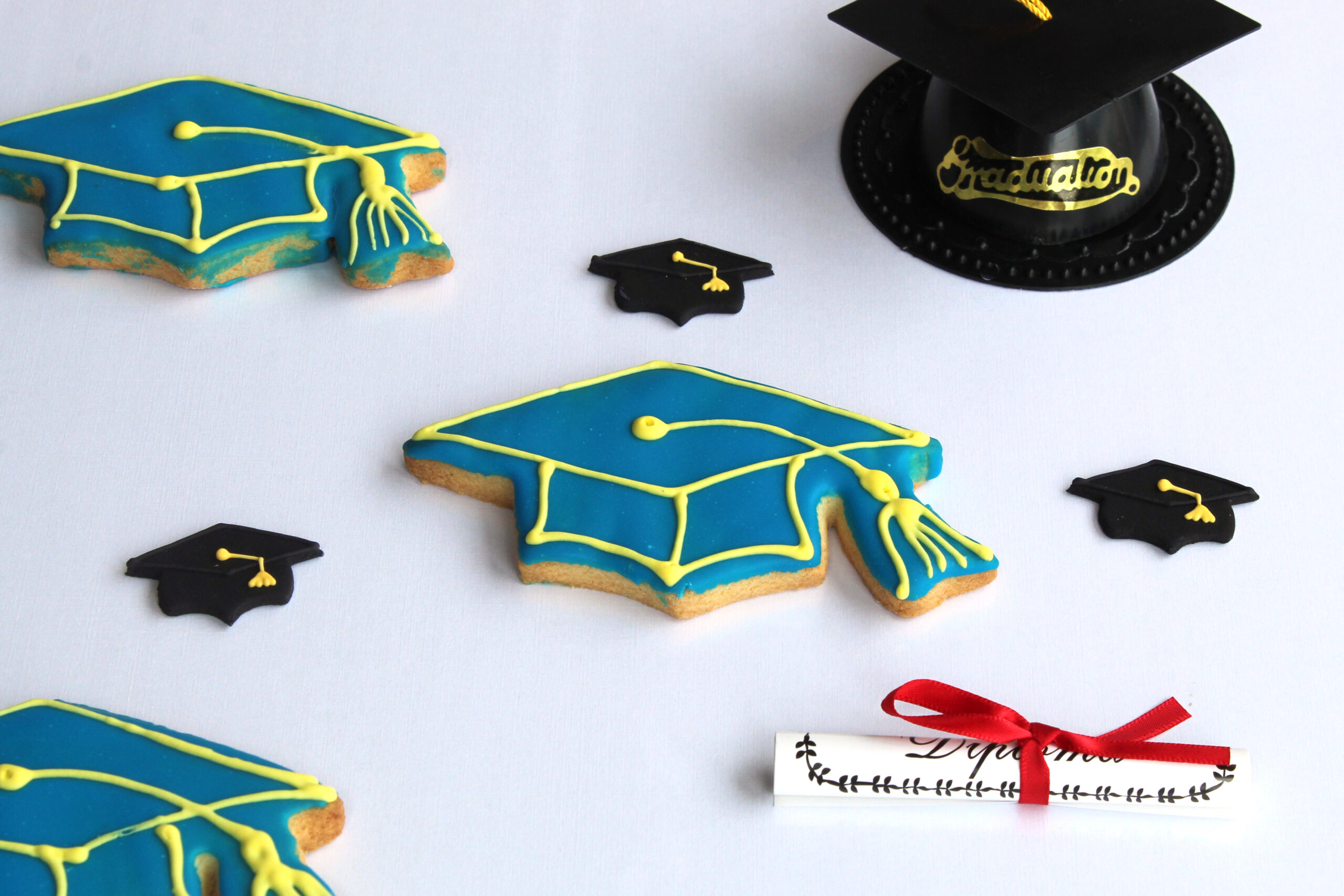 Graduation Cap Cookie Website