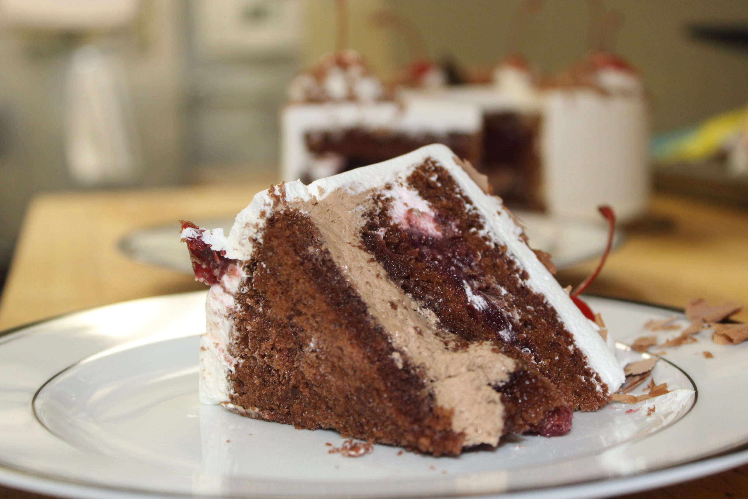 Slice Black Forest Cake (3)