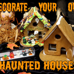 Undecorated Haunted Houses