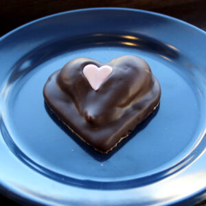 Buttercream Heart Cookies