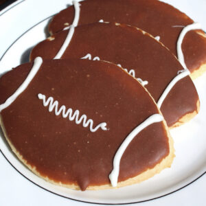 Football Cookies