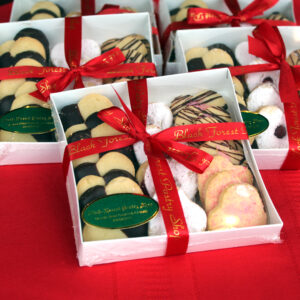 Heart Cookies Gift Box