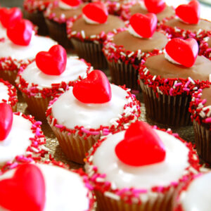 Valentine's Day Cupcakes