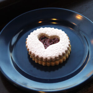 Linzer Tart Heart