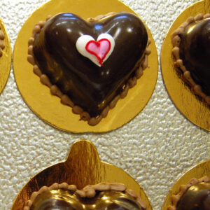 Mini Mousse Hearts