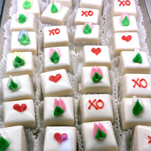 Valentine's Petite Fours