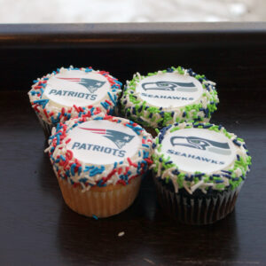 NFL Cupcakes
