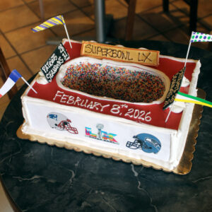 Stadium Cake