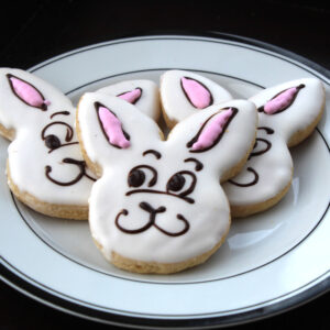 Easter Bunny Cookies