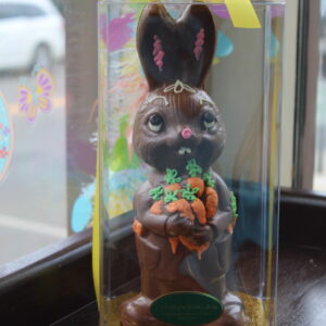 Large Chocolate Bunnies