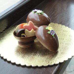 Small Chocolate Eggs