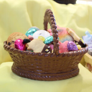 Large Chocolate Baskets