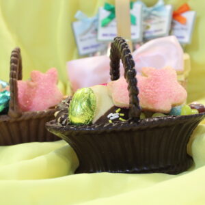 Small Chocolate Baskets