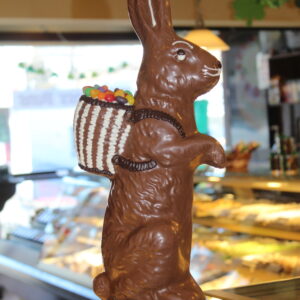 Extra Large Chocolate Bunnies