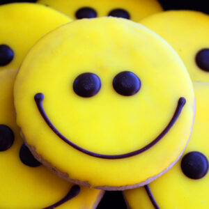 Smiley Cookie