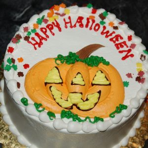 Custom Halloween Cakes
